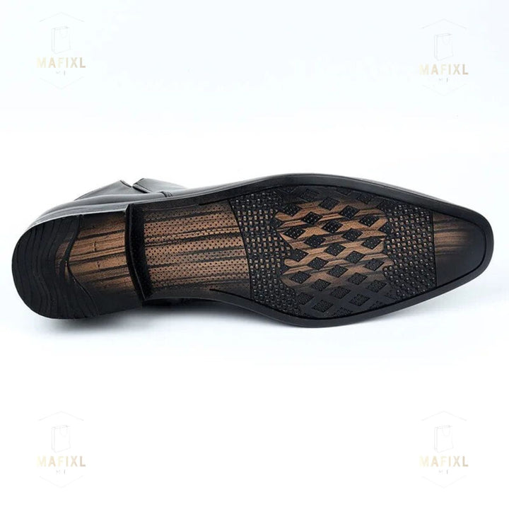 Herrenstiefel Klassisch Leder Stilvoll