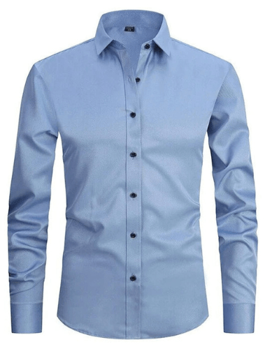 Herren Stretch Hemd Bügelfrei Bequem Für Alltag
