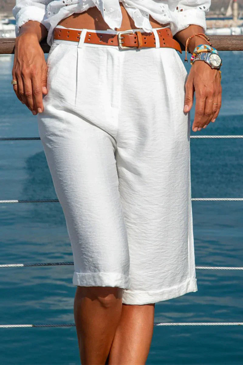 Shorts Knielang Stilvoll Bequem