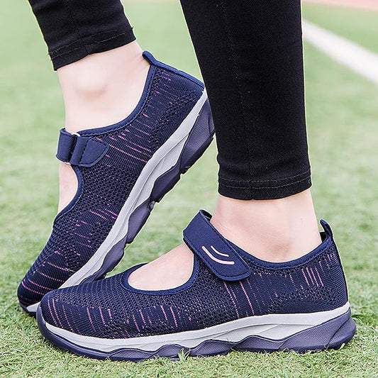 Damen Orthopädische Komfortschuhe Bequem Stützend Stilvoll