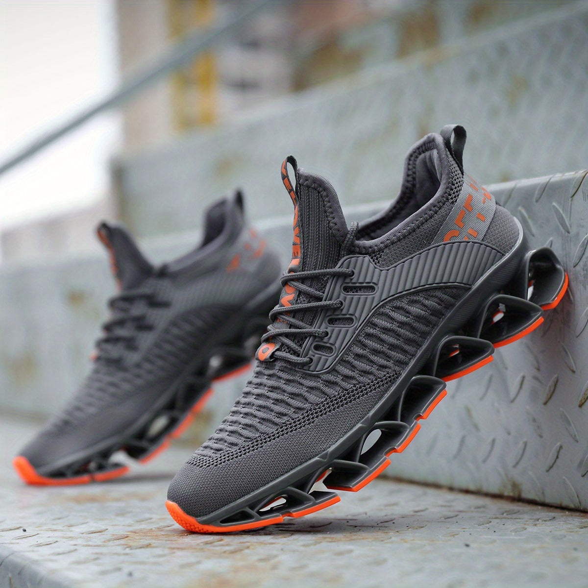 Fudus | Weiße Blade Sneaker