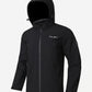 Gestreifter Windbreaker Herren Wasserdicht Mit Kapuze
