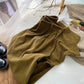 Cordhose mit hoher Taille