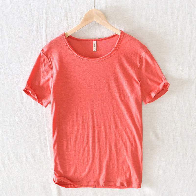 Herren Atmungsaktives Kurzarm T-Shirt Für Alltag