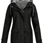 Regenjacke Wetterfest Eleganz Echtheit