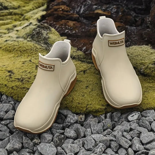 Gummistiefel Damen Wasserdicht Trendig