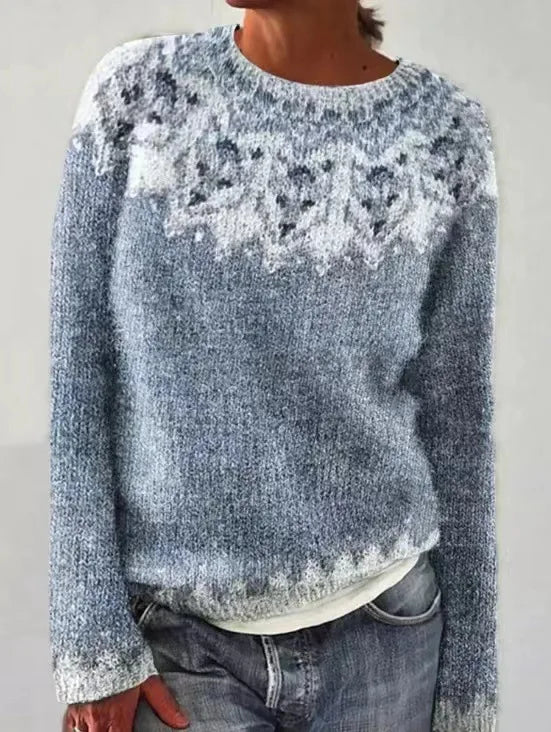 Nordic Strickpullover