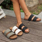 Damen Kork Sandalen