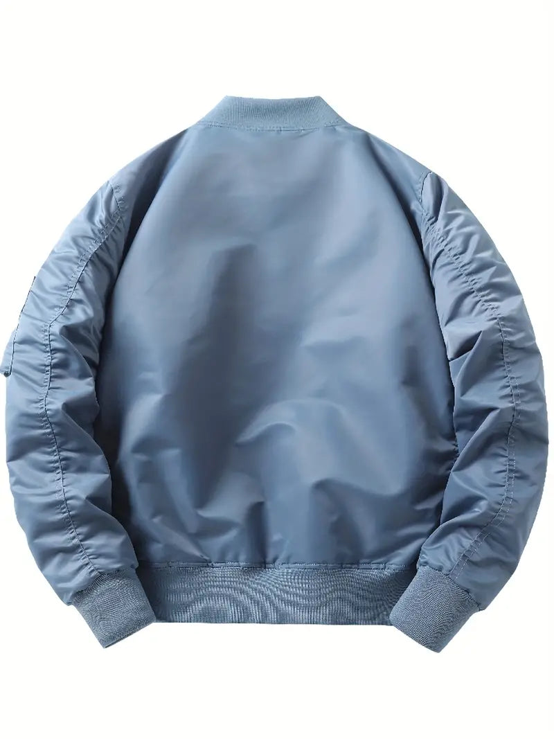 Bomberjacke Klassisch Chic Komfort