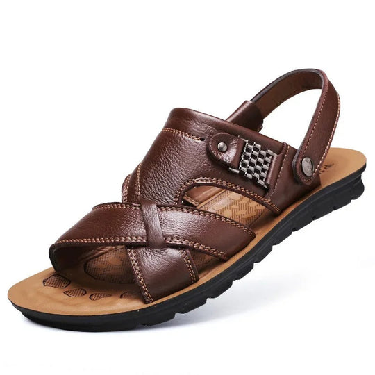 Modische Pu Leder Sandalen
