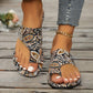 Flip Flops Damen Floral Komfort