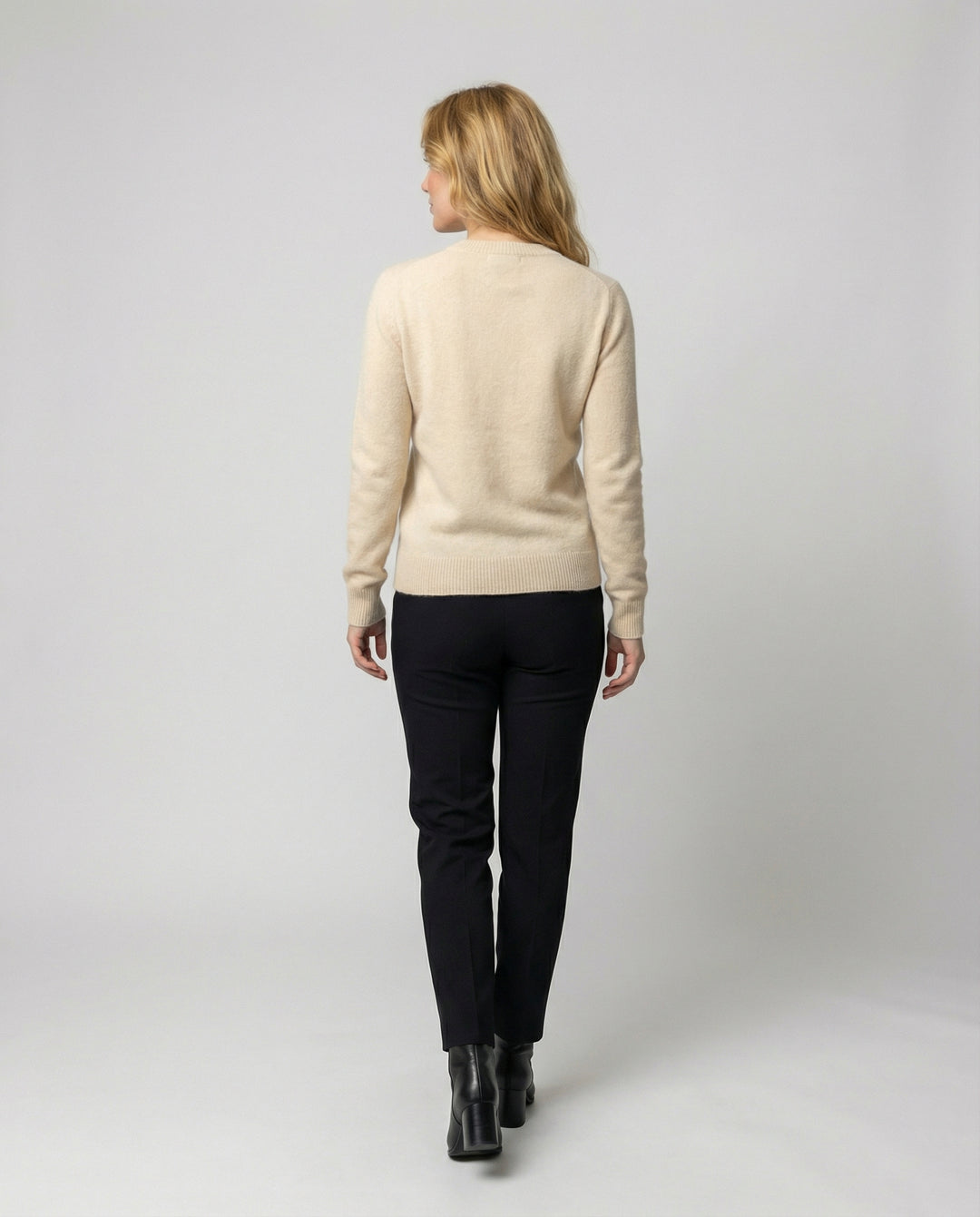 Damen Kaschmir Pullover mit Weich & Elegant | Fudus
