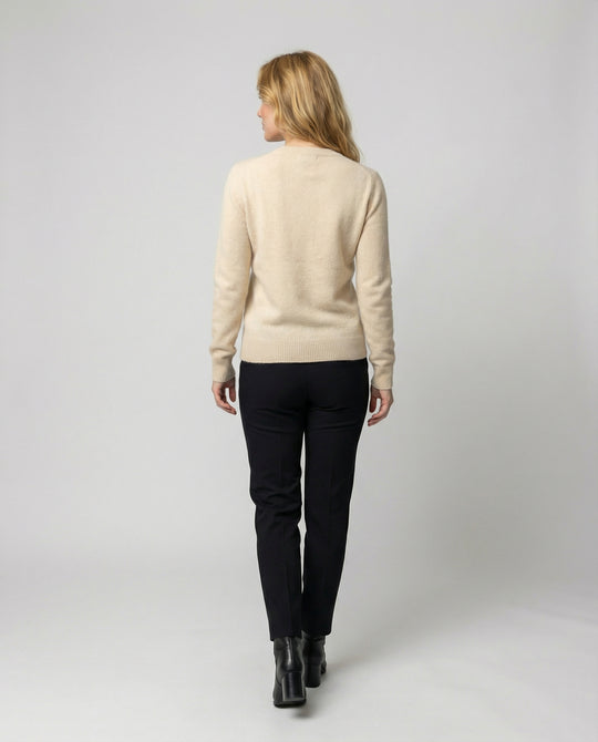 Damen Kaschmir Pullover mit Weich & Elegant | Fudus