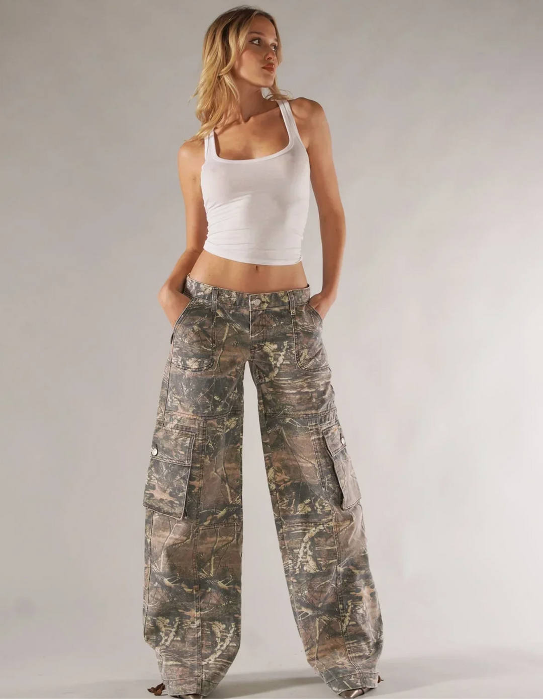 Damen Baggy Hose Für Outdoor Aktivitäten