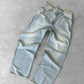 Herren Modische Retro Baggy Jeans