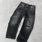 Herren Modische Retro Baggy Jeans