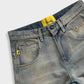 Herren Modische Retro Baggy Jeans