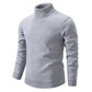 Rollkragenpullover Herren Weich Elegant