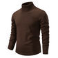 Rollkragenpullover Herren Weich Elegant