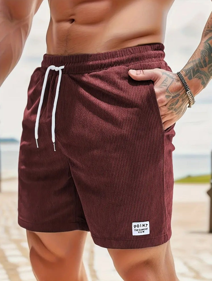 Fudus | Schnür Cord Shorts Mit Kordelzug Für Herren