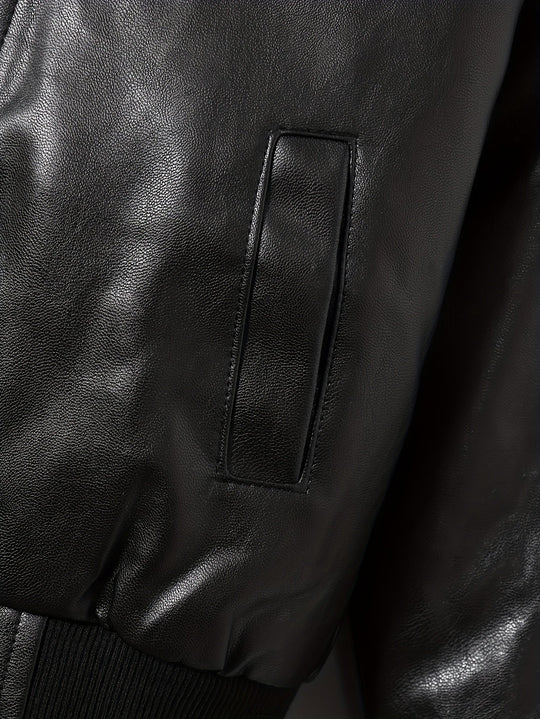 Fudus | Robuster Mantel Mit Stehkragen Und Reißverschluss Für Jungen