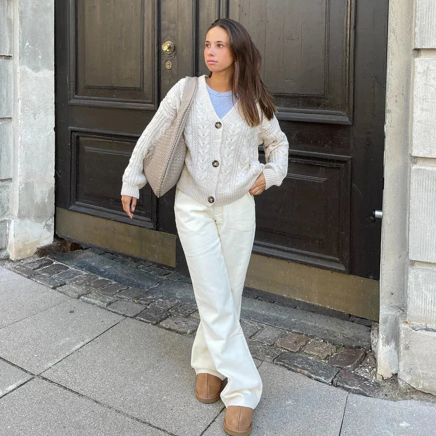 Fudus | Trendy Geflochtene Handtasche