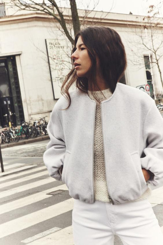 Bomberjacke Lässig Damen Belle