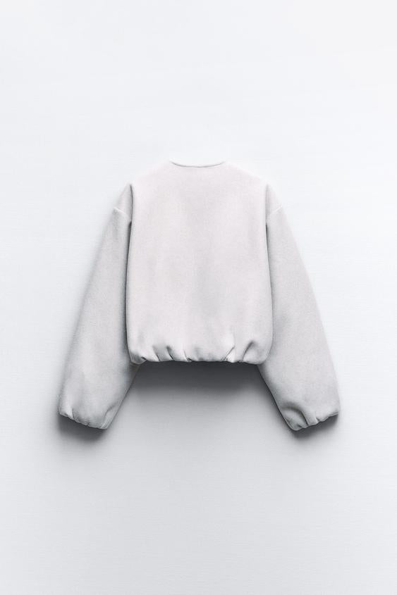 Bomberjacke Lässig Damen Belle