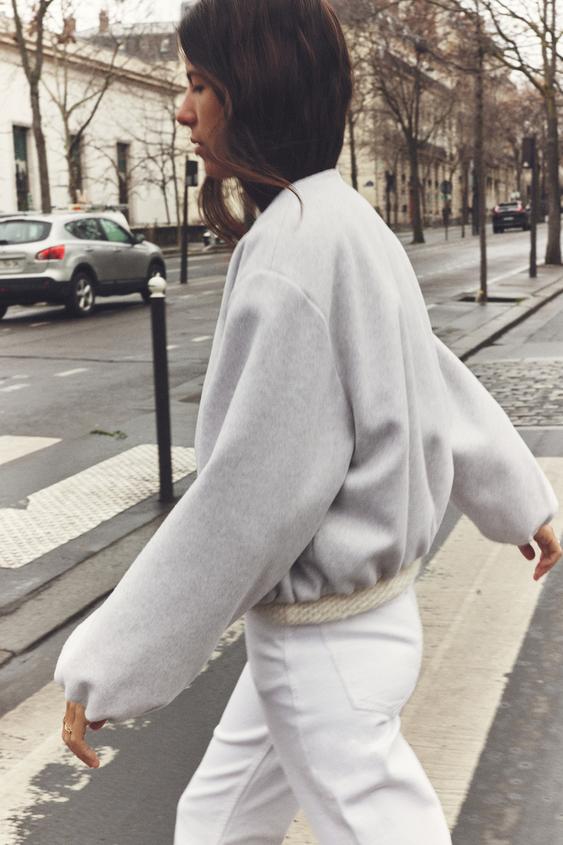 Bomberjacke Lässig Damen Belle