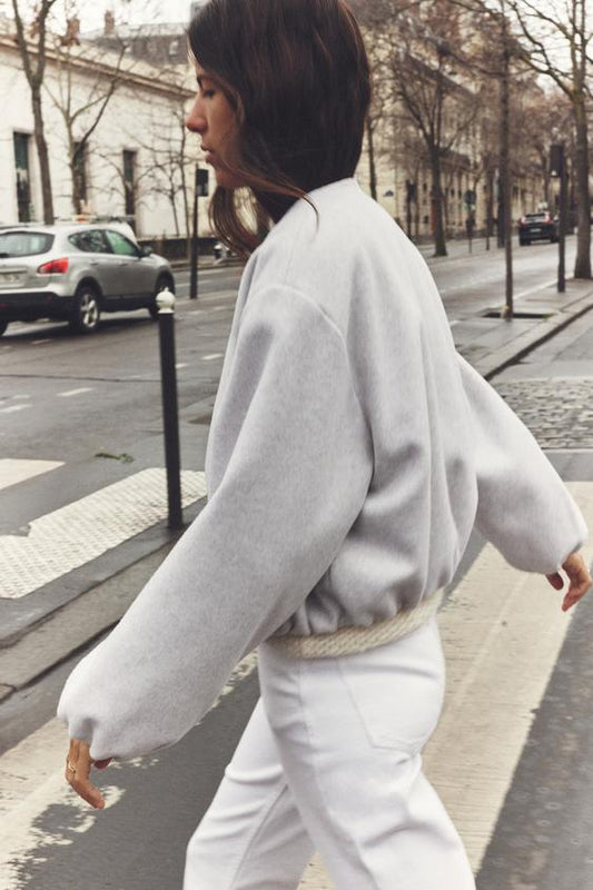 Bomberjacke Lässig Damen Belle