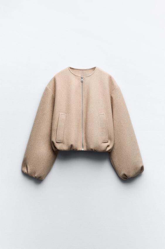 Bomberjacke Lässig Damen Belle