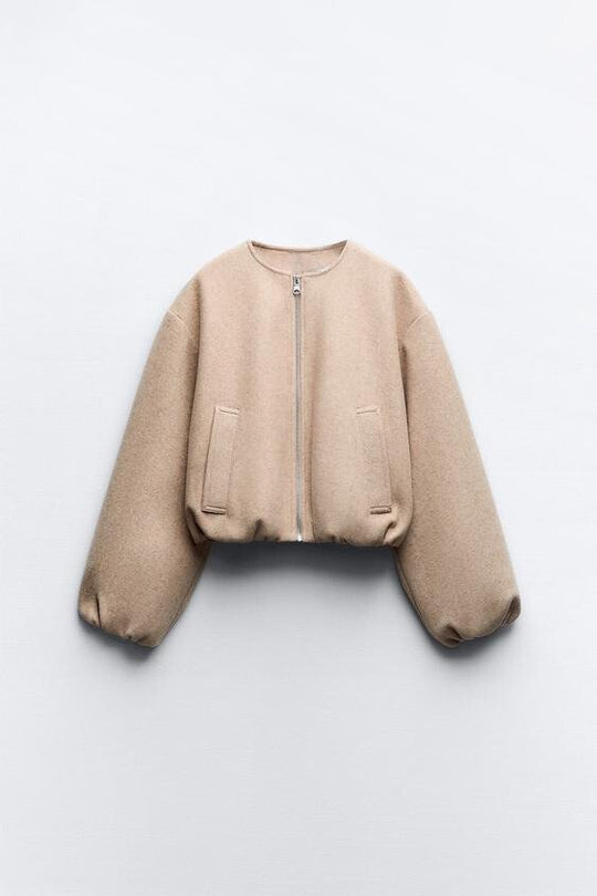 Bomberjacke Lässig Damen Belle