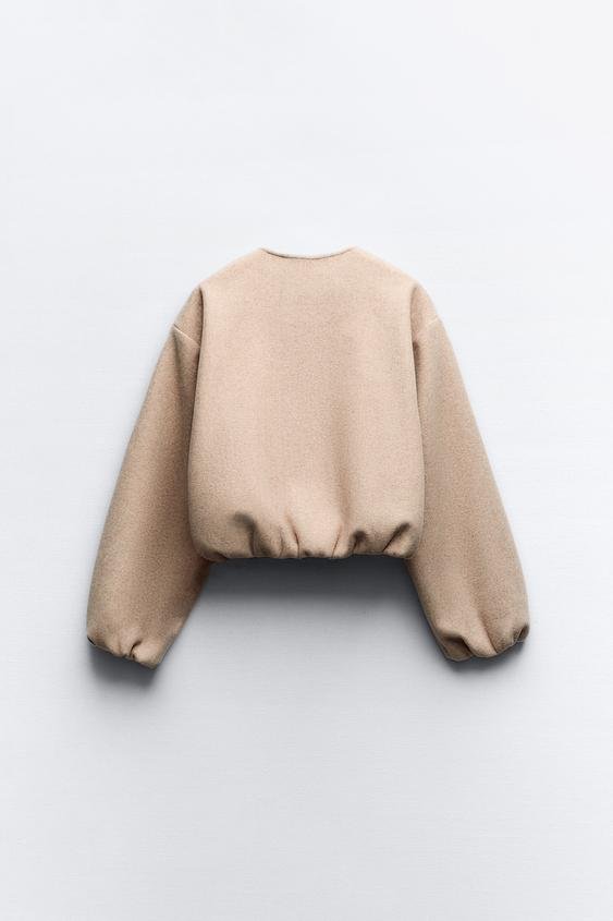 Bomberjacke Lässig Damen Belle