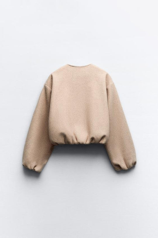 Bomberjacke Lässig Damen Belle