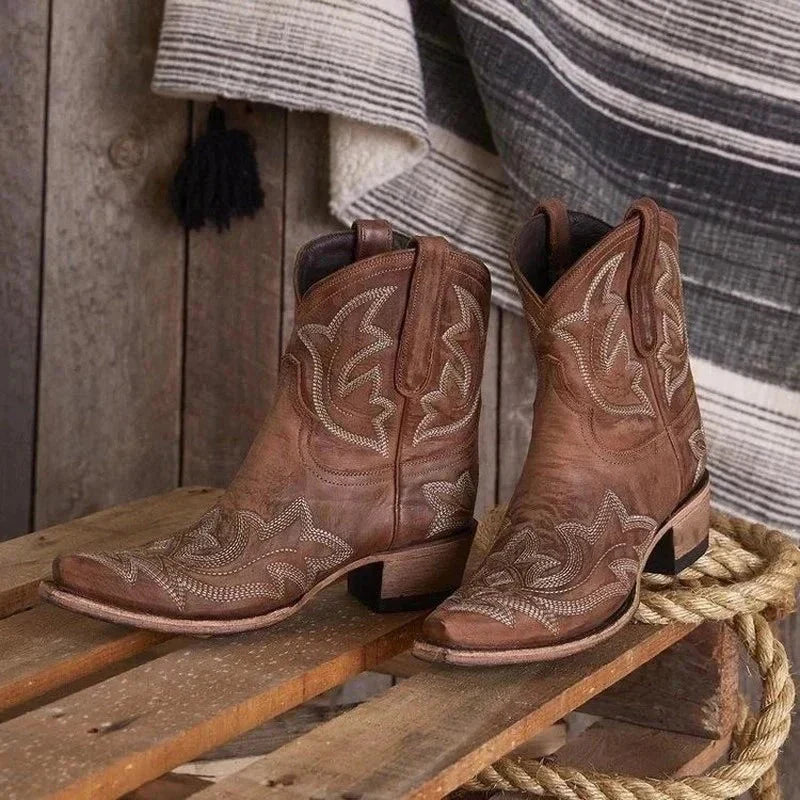 Fudus | Cowboystiefel Aus Leder Lina Stil Und Komfort