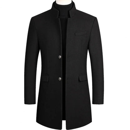 Eleganter Herren-Trenchcoat