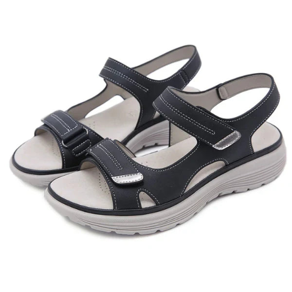 Damen Orthopädische Sandalen Bequem Komfort Schuhe