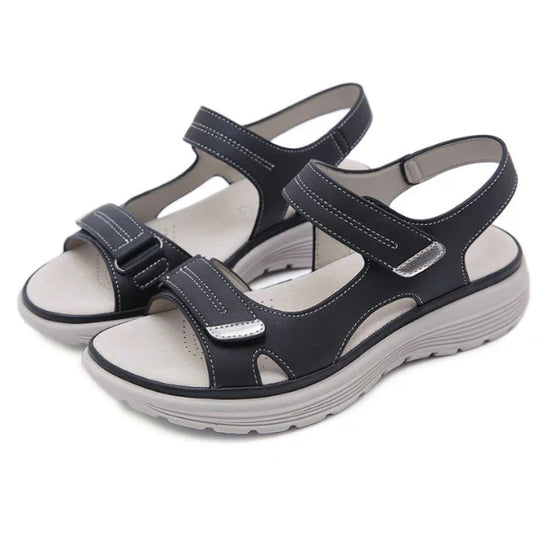 Damen Orthopädische Sandalen Bequem Komfort Schuhe