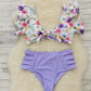 Fudus | Mia Florales Rüschen-bikini-set Für Stil Und Komfort