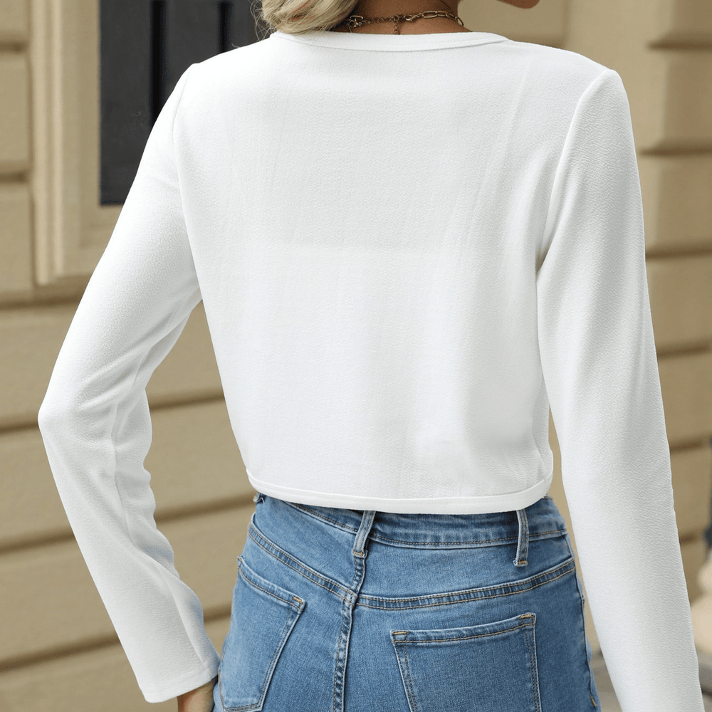 Damen Eleganter Bolero Blazer Vielseitiger Stil