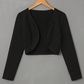 Fudus | Eleganter Bolero Blazer Vielseitiger Stil Für Die Moderne Frau Damen Top