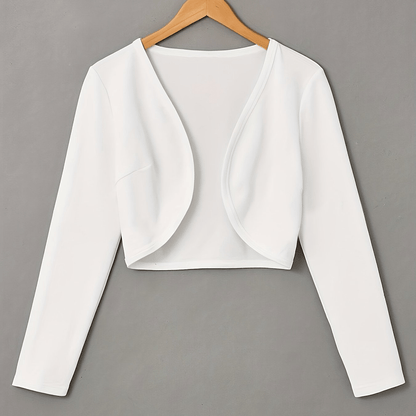 Fudus | Eleganter Bolero Blazer Vielseitiger Stil Für Die Moderne Frau Damen Top