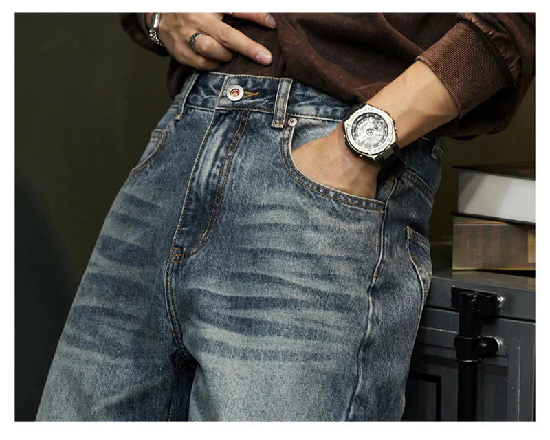 Damen Bequeme Weite Jeans Für Jeden Anlass