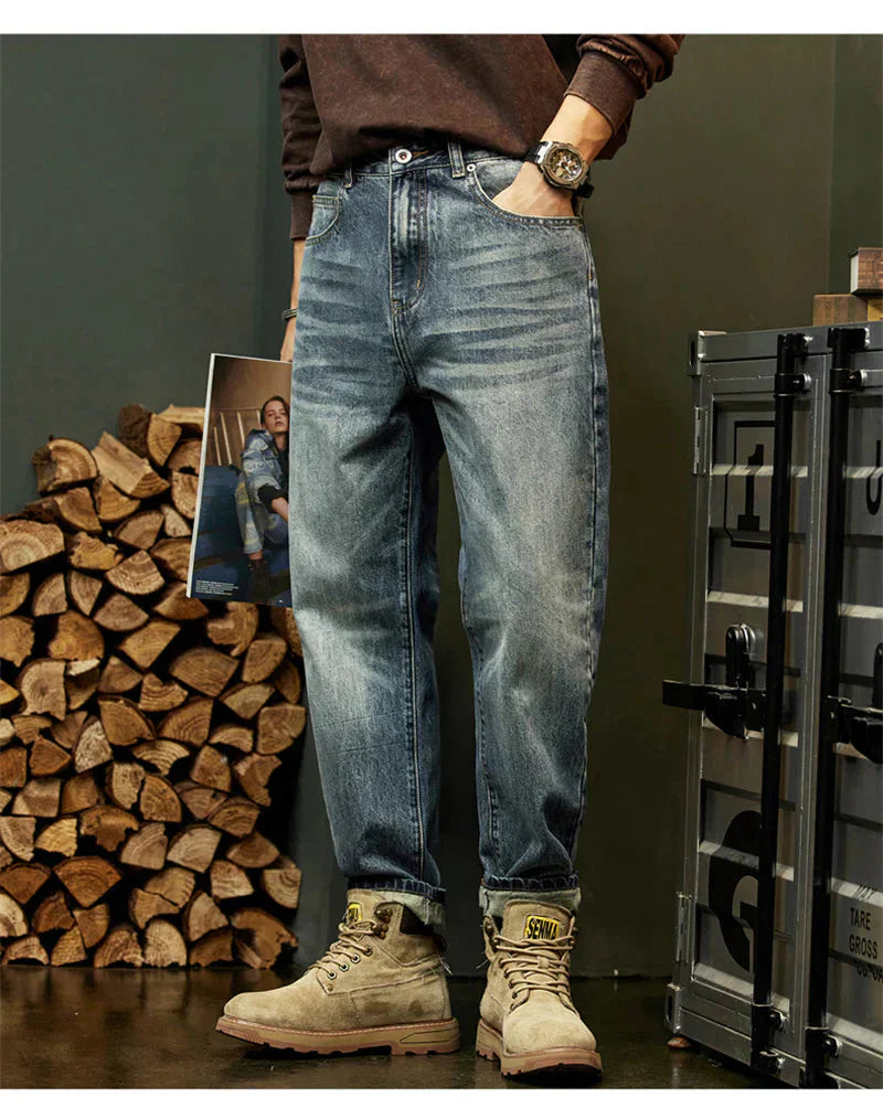 Damen Bequeme Weite Jeans Für Jeden Anlass