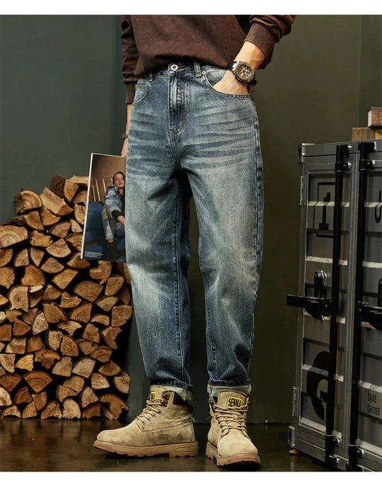 Damen Bequeme Weite Jeans Für Jeden Anlass