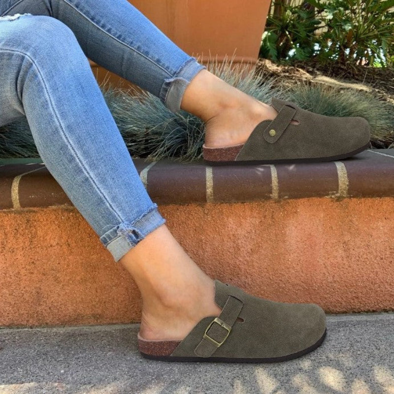 Unisex Slip-On Sandalen Bequem Für Alltag