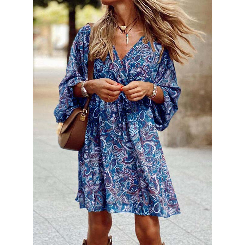 Summer Breeze Boho-Kleid für Damen