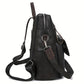 Damen Diebstahlsichere Leder Reisetasche