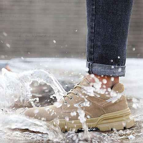 Herren Arbeits Und Sicherheitsschuh Für Komfort