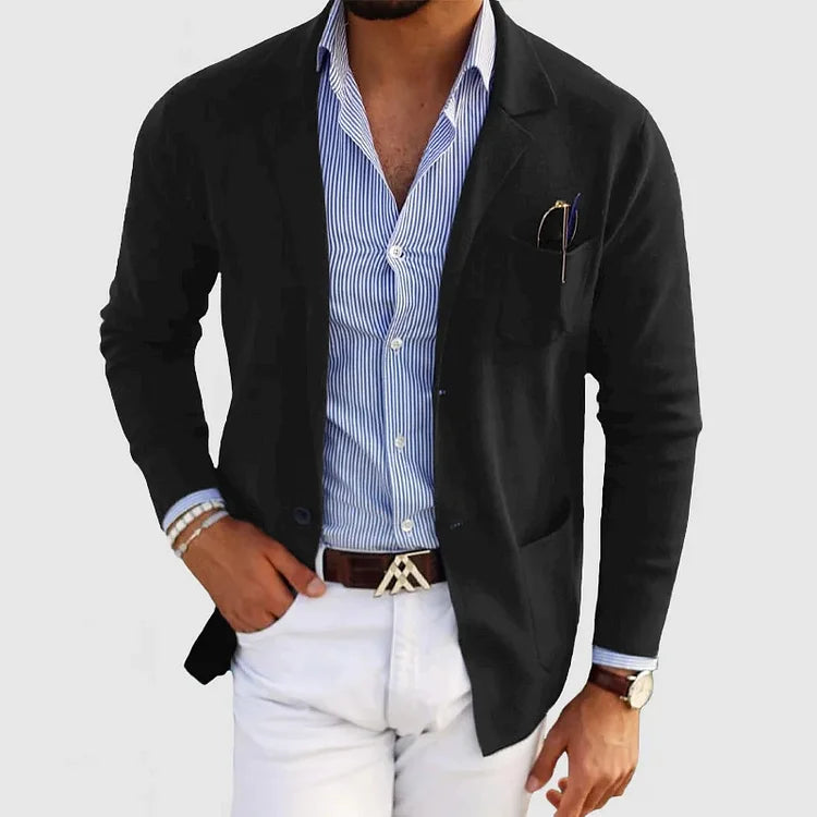 Herren Blazer Elegant Traditionell Vielseitig